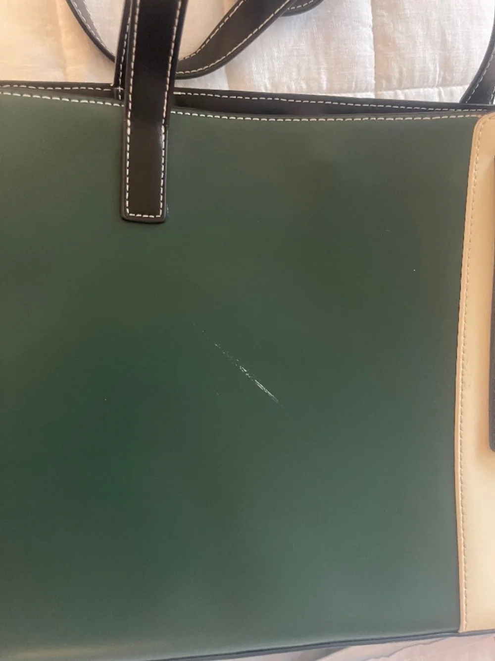 Staud Shoko colorblock tote